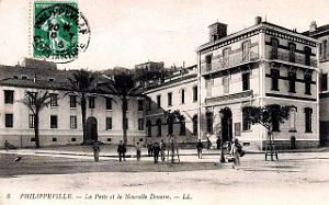 2865- Philippeville - Poste et Douane - 1916
